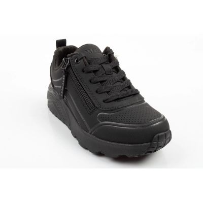2. Skechers buty sportowe dziecięce Uno Lite czarne modne młodzieżowe