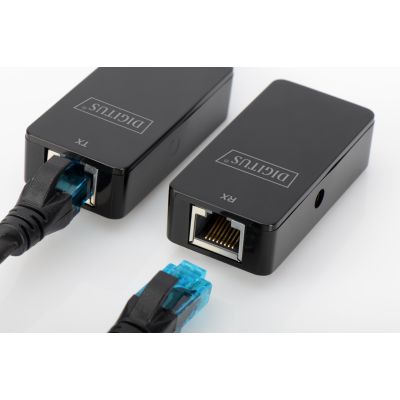3. Przedłużacz USB 2.0 HighSpeed po skrętce Cat.5e/6 UTP do 50m