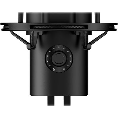 6. HyperX QuadCast 2 – mikrofon USB (czarny)