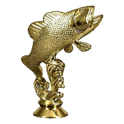 6. Figurka plastikowa wędkarstwo - ryba łosoś - F1440/G  F110/G