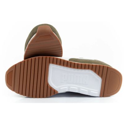 9. Puma buty sportowe sneakersy męskie Softride ST Miler modne wygodne oliwkowe