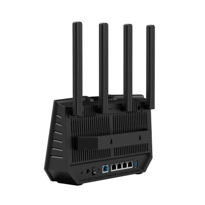 15. ASUS RT-BE92U router bezprzewodowy 10 Gigabit Ethernet Trójpasmowy (2,4 GHz / 5 GHz / 6 GHz) Czarny