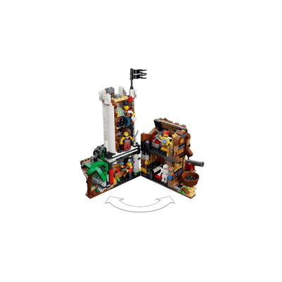 7. LEGO Creator 3w1 31387 - Legendarny statek piracki