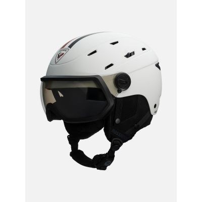 Kask narciarski ROSSIGNOL Allspeed Visor Impacts Photochromic biały