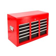 AWTOOLS SKRZYNKA NARZĘDZIOWA METALOWA  9 SZUFLAD 60x26x39cm