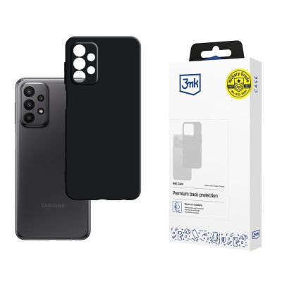 Etui 3mk Matt Case na Samsung Galaxy A23 / A23 5G - czarne
