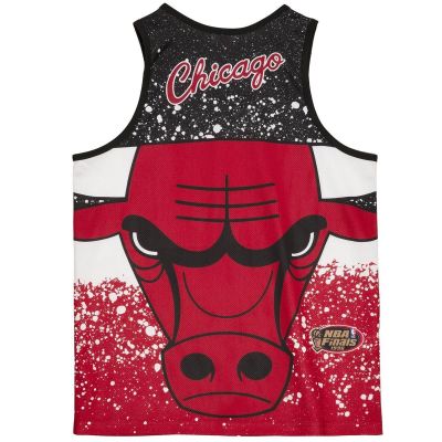 2. Koszulka Sport męska bezrękawnik Mitchell & Ness NBA Chicago Bulls Tank Top