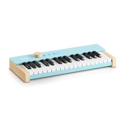 2. DONNER-KIDO-V-10-LIGHT-BLUE - Pianino cyfrowe dla dzieci