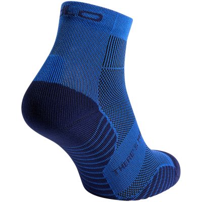 2. Skarpetki za kostki Odlo PERFORMANCE RUN Socks quarter niebieskie