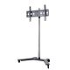 Edbak TR5E uchwyt / stojak do monitorów 165,1 cm (65") Podłoga Czarny