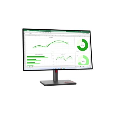 3. Lenovo ThinkVision P27q-30 LED display 68,6 cm (27") 2560 x 1440 px Quad HD Czarny