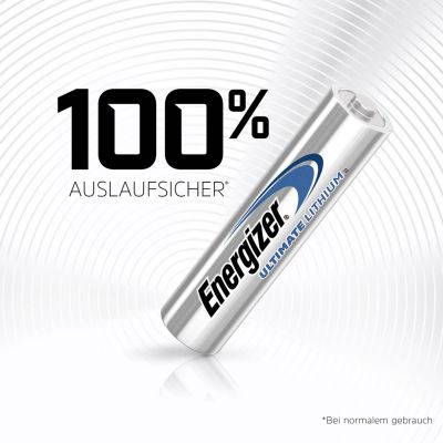 11. Bateria Energizer AAA Micro Ultimate Lithium (10 szt.)