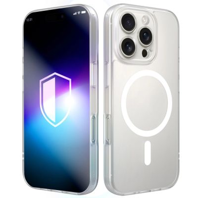 Etui 3mk Misty MagCase na iPhone 16 Pro - białe