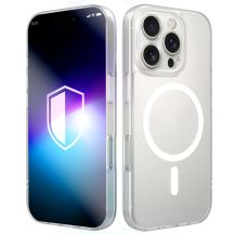 Etui 3mk Misty MagCase na iPhone 16 Pro - białe