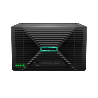 HPE ProLiant MicroServer Gen11 serwer 8 TB Ultra Micro Tower Intel® Xeon® 6325P 3,5 GHz 32 GB DDR5-SDRAM 180 W