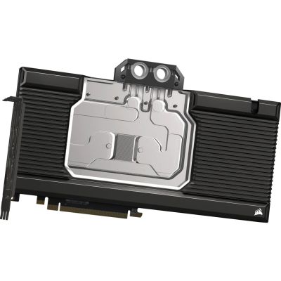 2. Corsair iCue Link XG7 RGB 4080 Suprim/Trio GPU Wasserblock - Acryl + Nickel