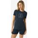 2. Koszulka damska SUPER.NATURAL W Palm Island Bio J Tee granatowa