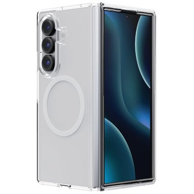 Etui UNIQ LifePro Xtreme Magclick Charging do Samsung Galaxy Z Fold 7 - przezroczyste