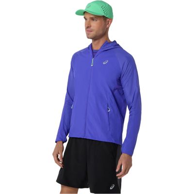 2. ASICS Road Packable Jacket 2011D084-403 Niebieskie L