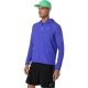 2. ASICS Road Packable Jacket 2011D084-403 Niebieskie L