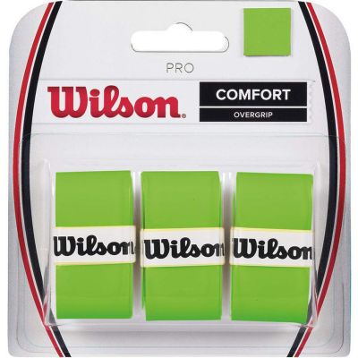 2. Owijka Wilson Pro Comfort Overgrip jasne zielone WRZ470810