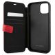 5. Etui Ferrari On Track Carbon Stripe na iPhone 13 mini - czerwone
