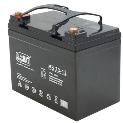 2. Akumulator 12V/33Ah-MB megaBAT