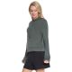 3. Skechers Cozy Luxe Hoodie HD127-GNBK Zielone L