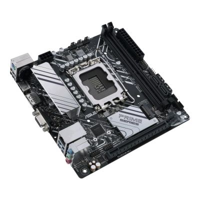 5. ASUS PRIME H610I-PLUS D4-CSM Intel H610 LGA 1700 mini ITX
