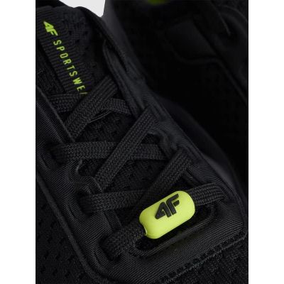18. Buty sportowe z przewiewną cholewką dziecięce 4F 4FJRSS25FSPOM181-20S
