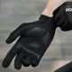 13. Rękawiczki rowerowe Rockbros wiosna/lato/jesień, pełne, rozmiar: XL- czarne