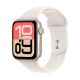 3. Zegarek Apple Watch SE 3 (2025) GPS 44mm Aluminiowa koperta Starlight z paskiem sportowym S/M - Starlight