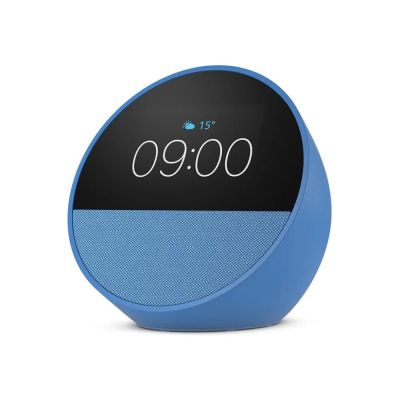 2. Amazon Echo Spot Niebieski