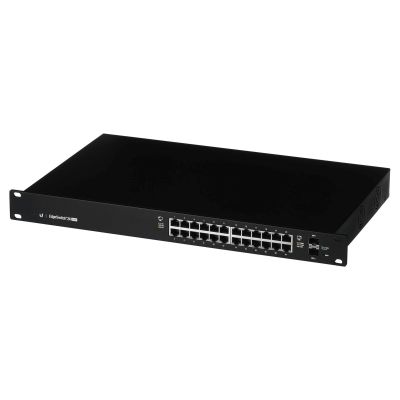 2. Switch Ubiquiti EdgeSwitch 24 PoE (250W) 26p PoE ( PoE+: 24;) 220W Managed Gigabit