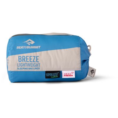 10. Wkładka do śpiwora Sea to Summit Breeze S - cendre blue