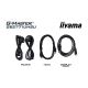 11. iiyama G-MASTER GB2771UHSU-B1 monitor komputerowy 68,6 cm (27") 3840 x 2160 px 4K Ultra HD LED Czarny