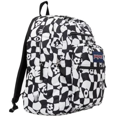 2. JanSport Big Student Backpack EK0A5BAH0W9 Czarne One size