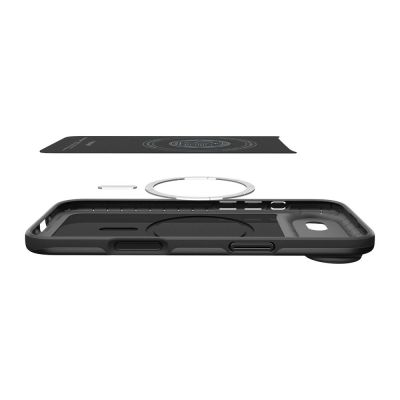 10. Etui Spigen Thin Fit MagSafe na iPhone 17 Air - czarne
