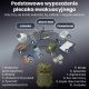 10. Extralink RADIO AWARYJNE BLUETOOTH SOLARNE Z KORBKA DYNAMO POWERBANK 4000MAH Z LATARKA SOS BT-4000 Przenośny Analogowe i cyfrowe Czarny, Pomarańczowy