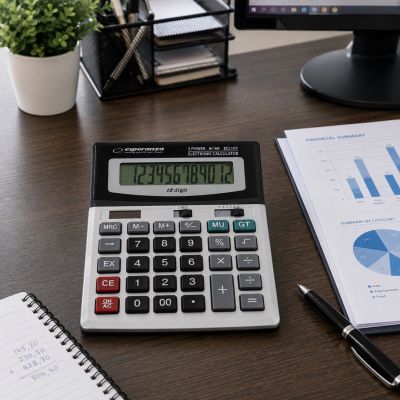 6. ESPERANZA KALKULATOR BIURKOWY EULER