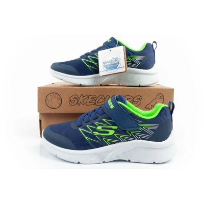 19. Skechers Microspec buty dziecięce sportowe dla chłopca lekkie