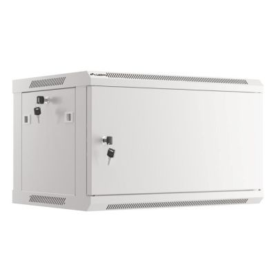 16. Lanberg WF01-6406-00S stojak 6U Szafa wisząca Szary