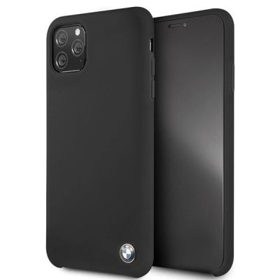 Etui BMW Silicone na iPhone 11 Pro Max - czarne