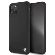 Etui BMW Silicone na iPhone 11 Pro Max - czarne