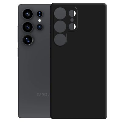 3. Etui 3mk Matt Case Pro na Samsung Galaxy S25 Ultra - czarne matowe