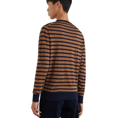 11. Sweter Tommy Hilfiger Fine Gauge Merino Tipped C Neck M MW0MW25410