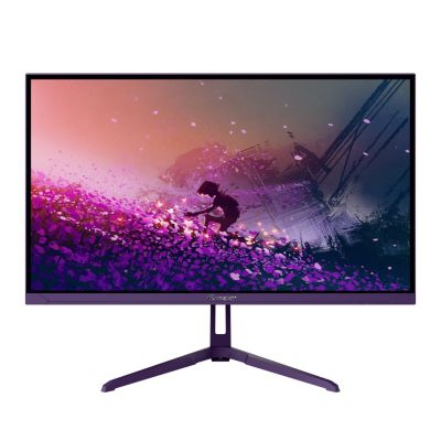 2. Arozzi Nova 24” monitor komputerowy 60,5 cm (23.8") 1920 x 1080 px Full HD LED Fioletowy