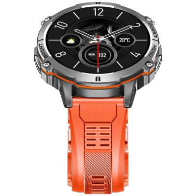 9. Smartwatch Gravity Grafitowy Pasek + Bransoleta GT42-4