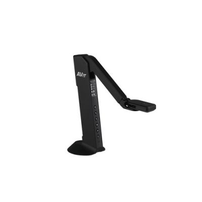 6. AVer M11-8MV aparat do dokumentów Czarny 25,4 / 3,06 mm (1 / 3.06") CMOS USB 2.0