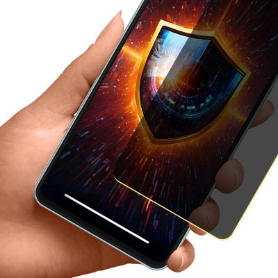 7. Folia prywatyzująca matowa 3mk Silky Matt Privacy na Samsung Galaxy M55